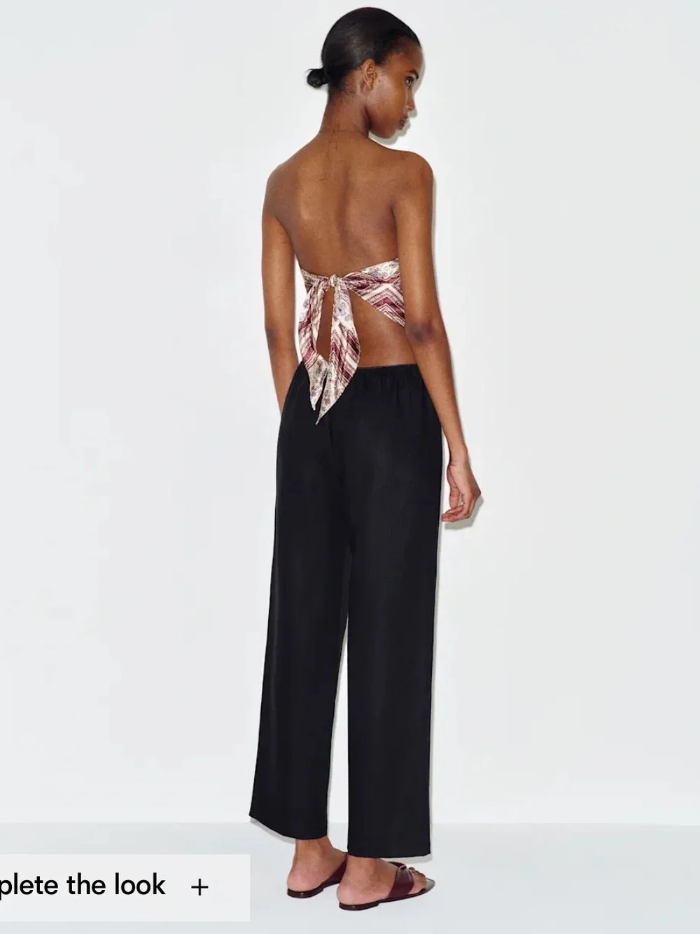 Reformation NWT Lilah Linen Pants